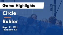 Circle  vs Buhler  Game Highlights - Sept. 21, 2021