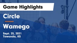 Circle  vs Wamego  Game Highlights - Sept. 25, 2021