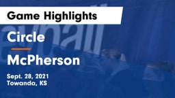 Circle  vs McPherson  Game Highlights - Sept. 28, 2021