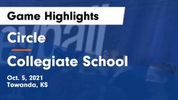 Circle  vs Collegiate School Game Highlights - Oct. 5, 2021