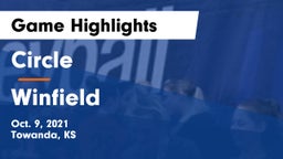 Circle  vs Winfield  Game Highlights - Oct. 9, 2021
