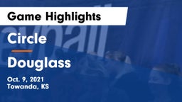 Circle  vs Douglass  Game Highlights - Oct. 9, 2021