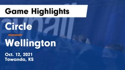 Circle  vs Wellington  Game Highlights - Oct. 12, 2021