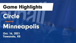 Circle  vs Minneapolis  Game Highlights - Oct. 16, 2021