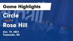 Circle  vs Rose Hill  Game Highlights - Oct. 19, 2021