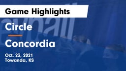 Circle  vs Concordia  Game Highlights - Oct. 23, 2021