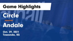 Circle  vs Andale  Game Highlights - Oct. 29, 2021