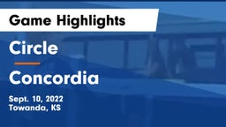 Circle  vs Concordia  Game Highlights - Sept. 10, 2022