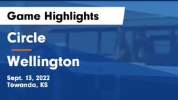 Circle  vs Wellington  Game Highlights - Sept. 13, 2022