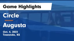 Circle  vs Augusta  Game Highlights - Oct. 4, 2022