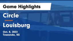 Circle  vs Louisburg  Game Highlights - Oct. 8, 2022