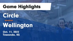 Circle  vs Wellington  Game Highlights - Oct. 11, 2022