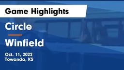 Circle  vs Winfield  Game Highlights - Oct. 11, 2022