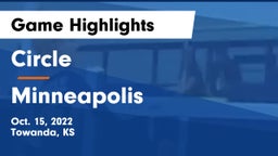 Circle  vs Minneapolis  Game Highlights - Oct. 15, 2022