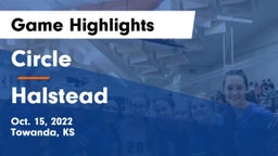 Circle  vs Halstead  Game Highlights - Oct. 15, 2022