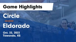 Circle  vs Eldorado  Game Highlights - Oct. 22, 2022