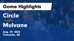 Circle  vs Mulvane  Game Highlights - Aug. 29, 2023