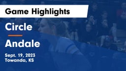 Circle  vs Andale  Game Highlights - Sept. 19, 2023