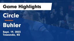 Circle  vs Buhler  Game Highlights - Sept. 19, 2023