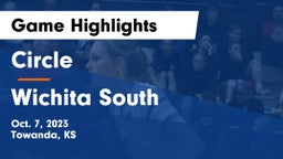 Circle  vs Wichita South  Game Highlights - Oct. 7, 2023