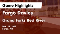 Fargo Davies  vs Grand Forks Red River  Game Highlights - Dec. 14, 2023