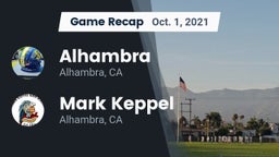 Recap: Alhambra  vs. Mark Keppel  2021