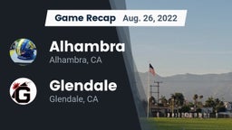 Recap: Alhambra  vs. Glendale  2022