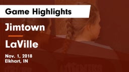 Jimtown  vs LaVille  Game Highlights - Nov. 1, 2018