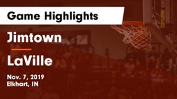 Jimtown  vs LaVille  Game Highlights - Nov. 7, 2019