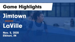 Jimtown  vs LaVille  Game Highlights - Nov. 5, 2020