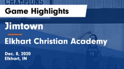 Jimtown  vs Elkhart Christian Academy Game Highlights - Dec. 8, 2020