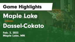 Maple Lake  vs Dassel-Cokato  Game Highlights - Feb. 2, 2023