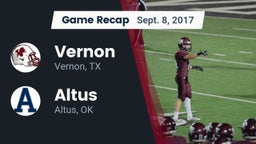 Recap: Vernon  vs. Altus  2017