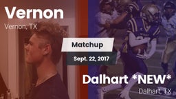 Matchup: Vernon  vs. Dalhart  *NEW* 2017