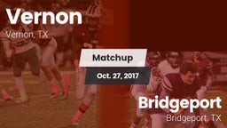 Matchup: Vernon  vs. Bridgeport  2017