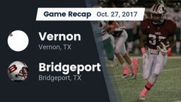 Recap: Vernon  vs. Bridgeport  2017