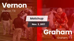 Matchup: Vernon  vs. Graham  2017