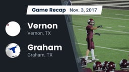 Recap: Vernon  vs. Graham  2017