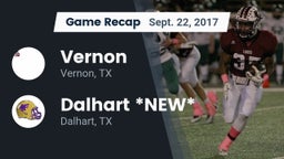Recap: Vernon  vs. Dalhart  *NEW* 2017