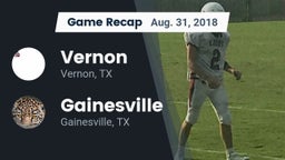 Recap: Vernon  vs. Gainesville  2018