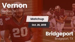 Matchup: Vernon  vs. Bridgeport  2018
