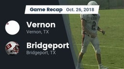 Recap: Vernon  vs. Bridgeport  2018