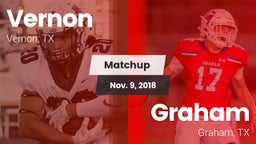 Matchup: Vernon  vs. Graham  2018