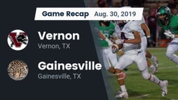 Recap: Vernon  vs. Gainesville  2019