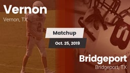 Matchup: Vernon  vs. Bridgeport  2019