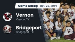 Recap: Vernon  vs. Bridgeport  2019