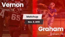 Matchup: Vernon  vs. Graham  2019