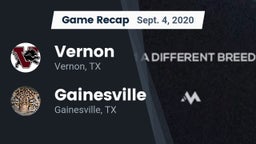 Recap: Vernon  vs. Gainesville  2020