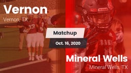 Matchup: Vernon  vs. Mineral Wells  2020