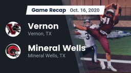 Recap: Vernon  vs. Mineral Wells  2020